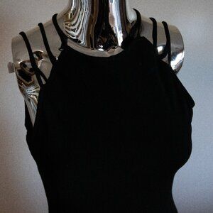 Black Couture Dress Size 10